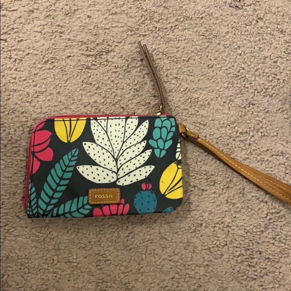 Mini Fossil Wallet - Picture 2 of 2